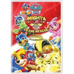 Paw Patrol: Might Pups To The Rescue  DVD